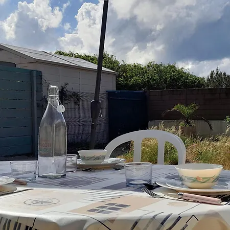 Patio Face A La Avec Parking, - Fr-1-239-1123 Feriehus Capbreton