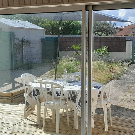Patio Face à La Avec Parking, - Fr-1-239-1123 * Capbreton