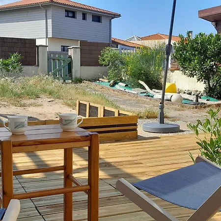 Patio Face A La Avec Parking, - Fr-1-239-1123 Capbreton