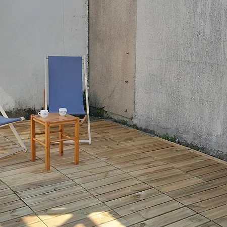 Patio Face à La Avec Parking, - Fr-1-239-1123 * Capbreton